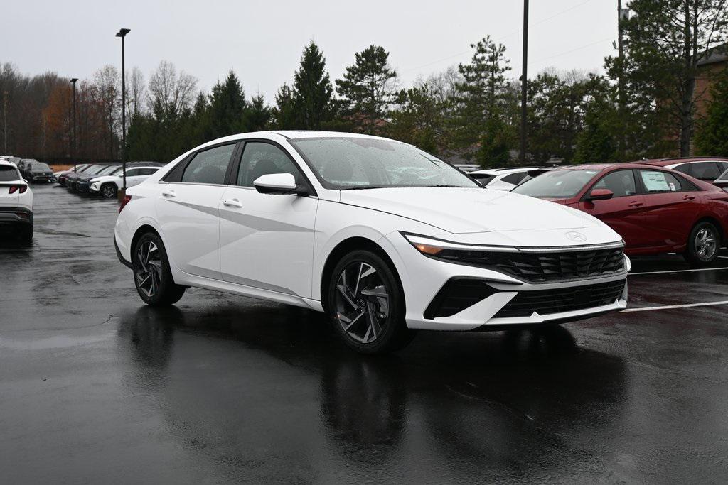 new 2025 Hyundai Elantra car, priced at $25,169