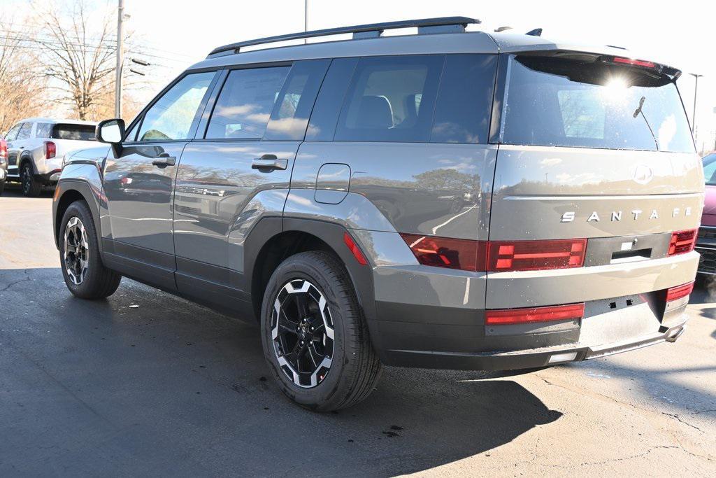 new 2025 Hyundai Santa Fe car, priced at $37,900