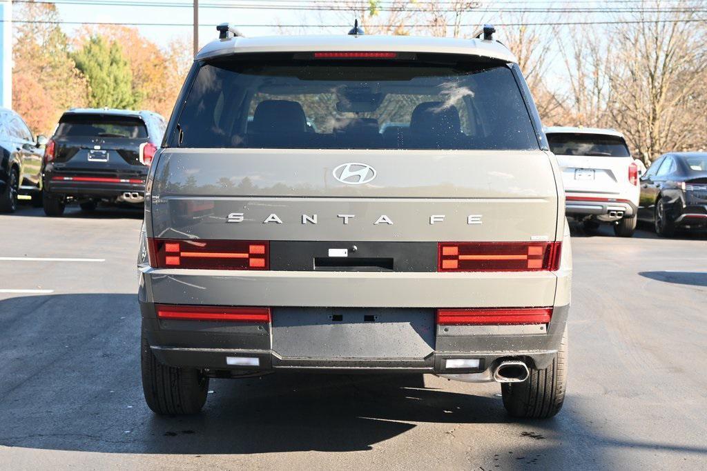 new 2025 Hyundai Santa Fe car, priced at $37,900