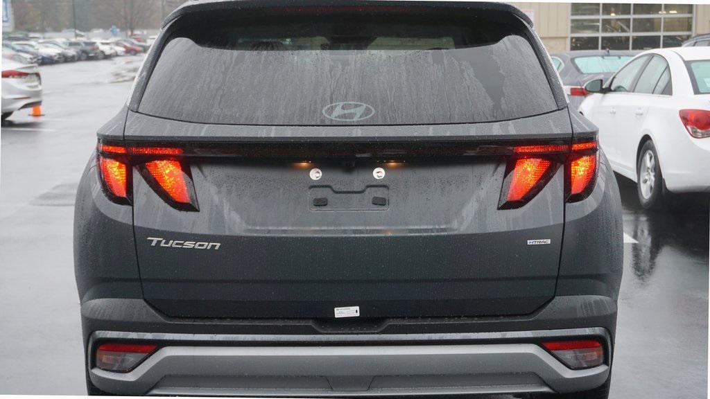 new 2025 Hyundai Tucson car, priced at $31,682