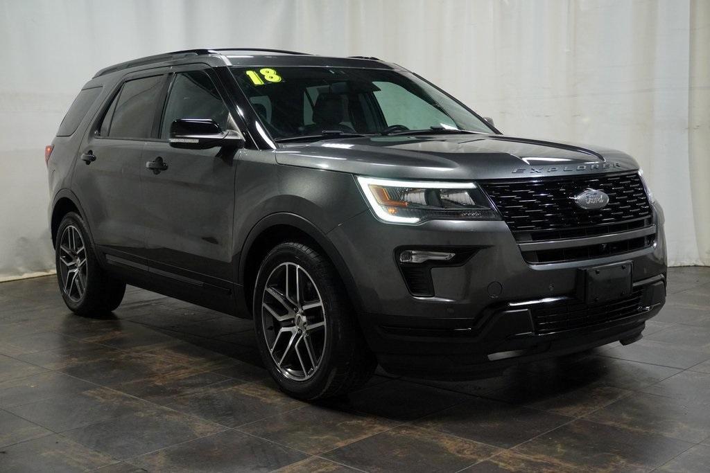 used 2018 Ford Explorer car, priced at $16,990
