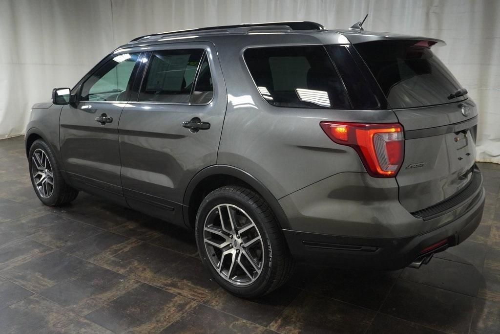 used 2018 Ford Explorer car, priced at $16,990