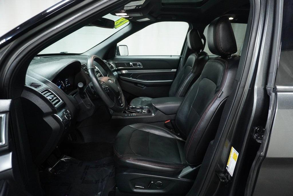 used 2018 Ford Explorer car, priced at $16,990
