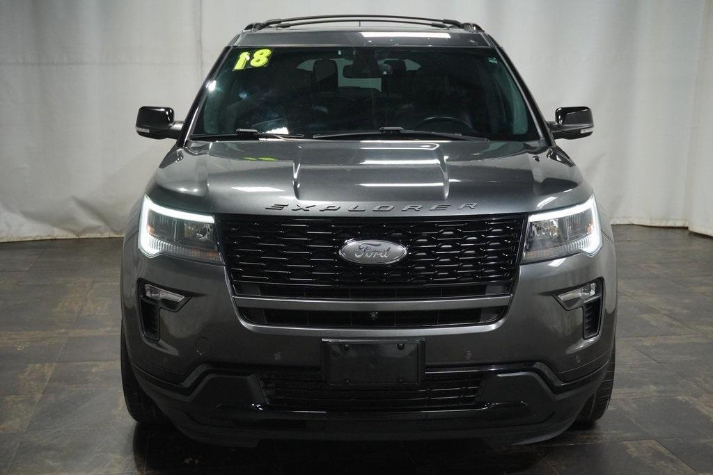used 2018 Ford Explorer car, priced at $16,990