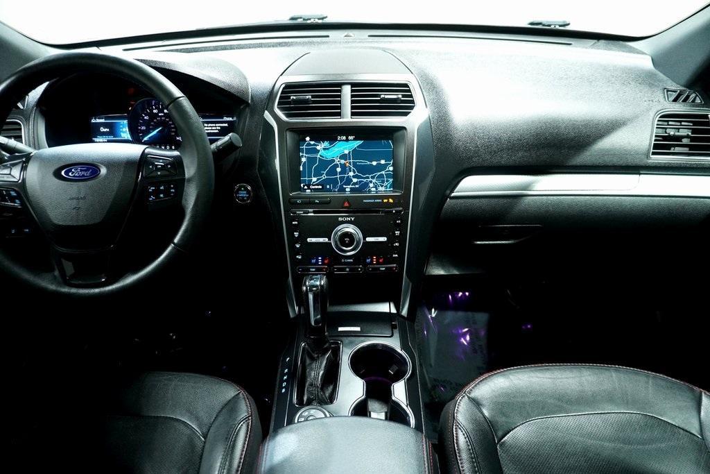 used 2018 Ford Explorer car, priced at $16,990