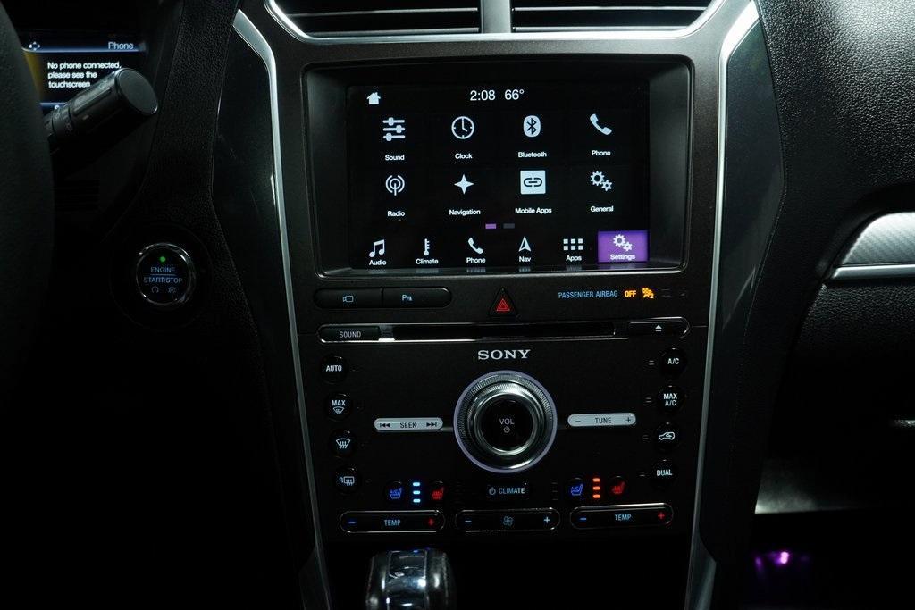 used 2018 Ford Explorer car, priced at $16,990