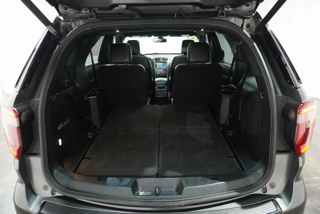 used 2018 Ford Explorer car, priced at $16,990