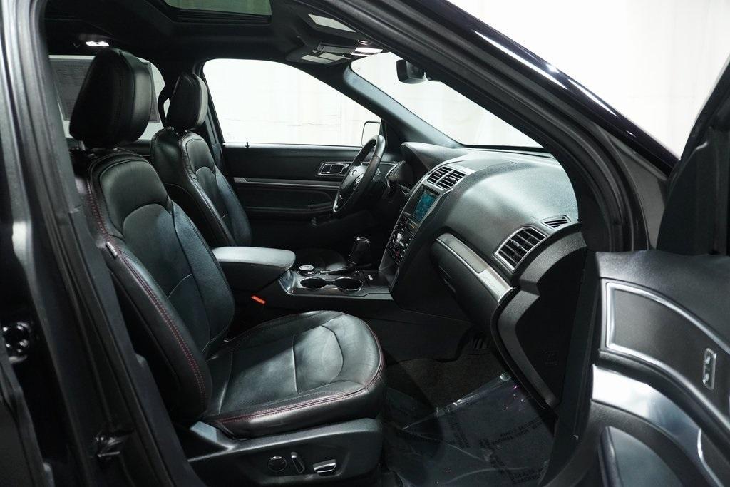 used 2018 Ford Explorer car, priced at $16,990