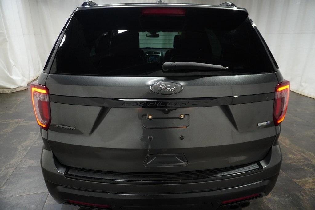 used 2018 Ford Explorer car, priced at $16,990
