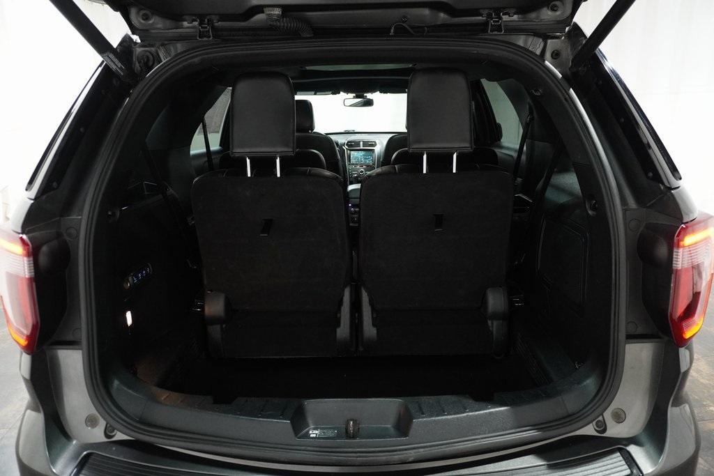 used 2018 Ford Explorer car, priced at $16,990