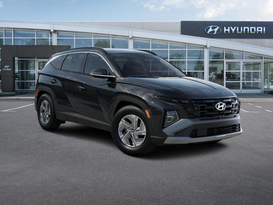 new 2025 Hyundai Tucson Hybrid car, priced at $34,380