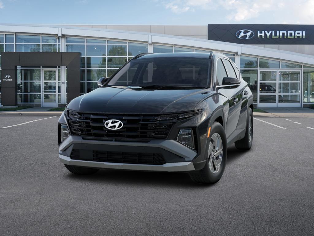 new 2025 Hyundai Tucson Hybrid car, priced at $34,380