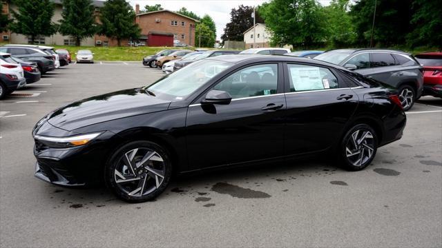 new 2024 Hyundai Elantra car, priced at $27,005