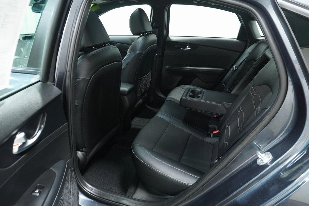 used 2023 Kia Forte car, priced at $20,990