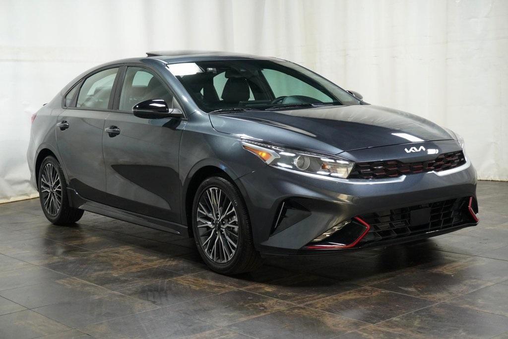 used 2023 Kia Forte car, priced at $20,990