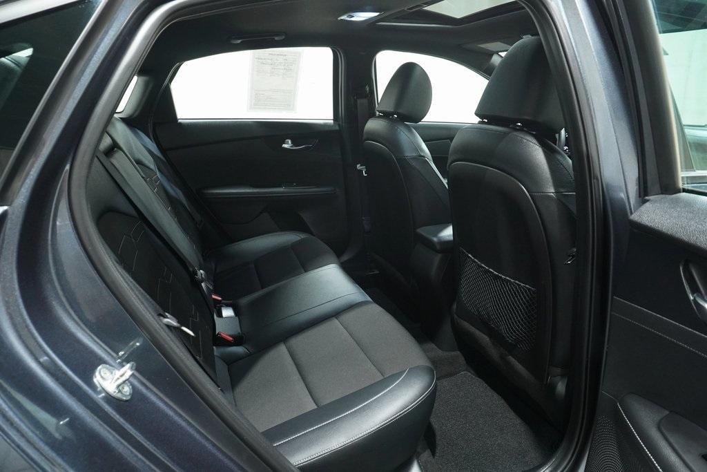 used 2023 Kia Forte car, priced at $20,990