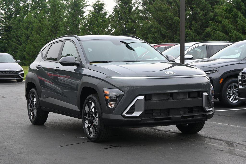 new 2025 Hyundai Kona car, priced at $27,124