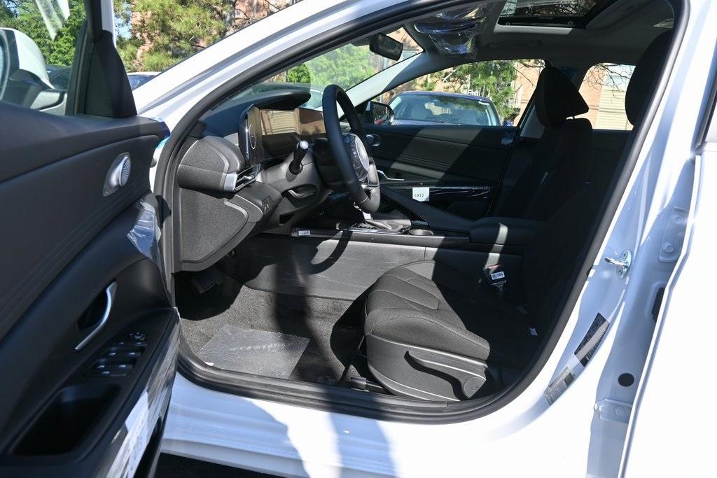 used 2025 Hyundai Elantra car, priced at $21,550