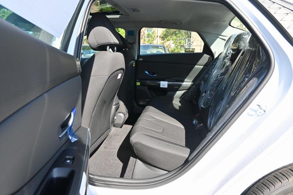 used 2025 Hyundai Elantra car, priced at $21,550