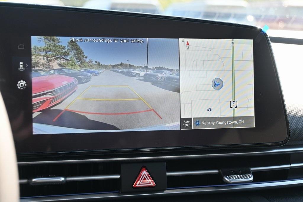 used 2025 Hyundai Elantra car, priced at $21,550