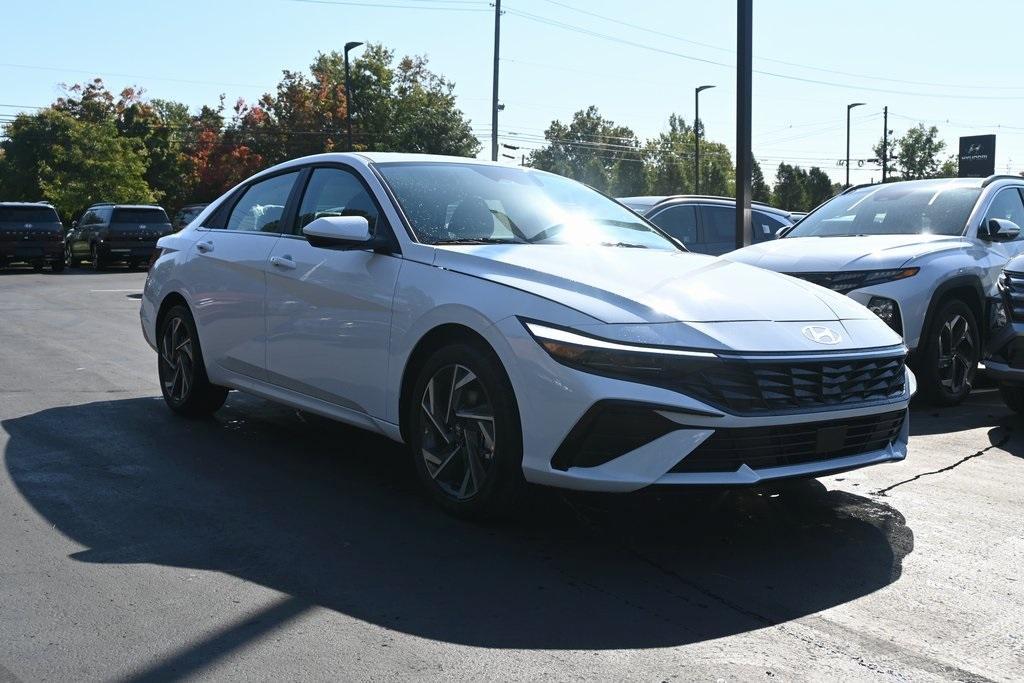 used 2025 Hyundai Elantra car, priced at $21,550