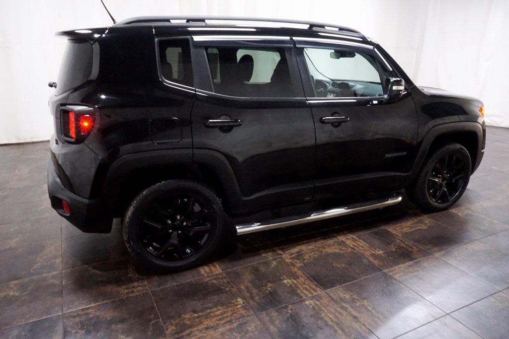 used 2017 Jeep Renegade car, priced at $15,550