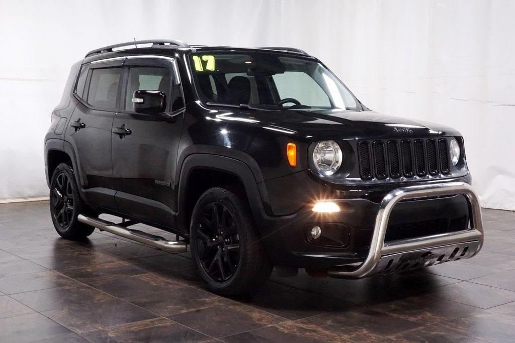 used 2017 Jeep Renegade car, priced at $15,550