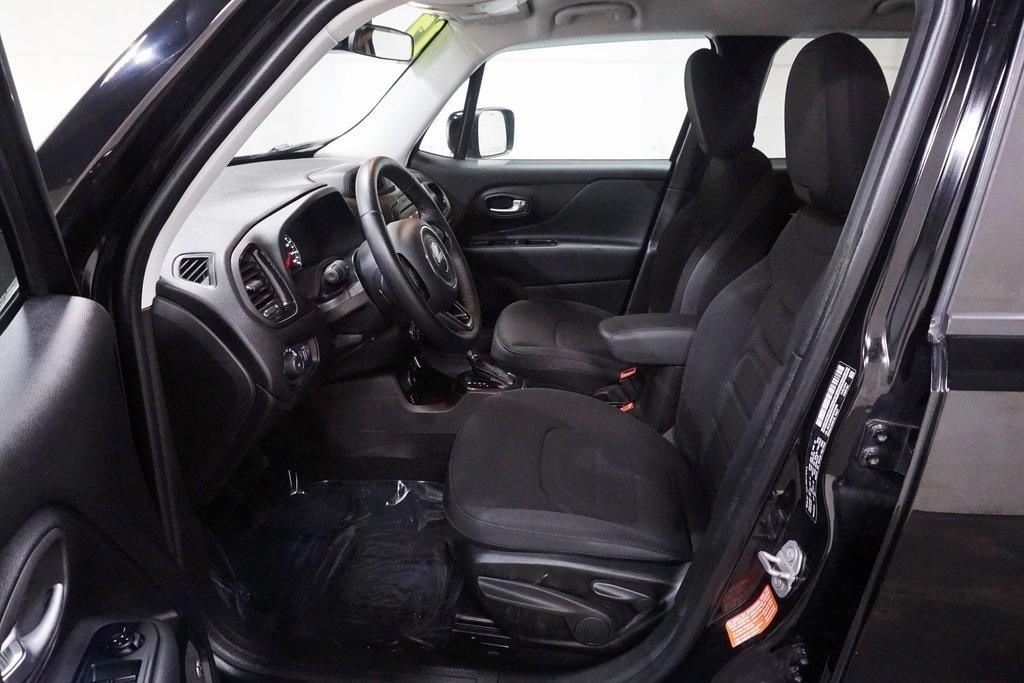 used 2017 Jeep Renegade car, priced at $15,550