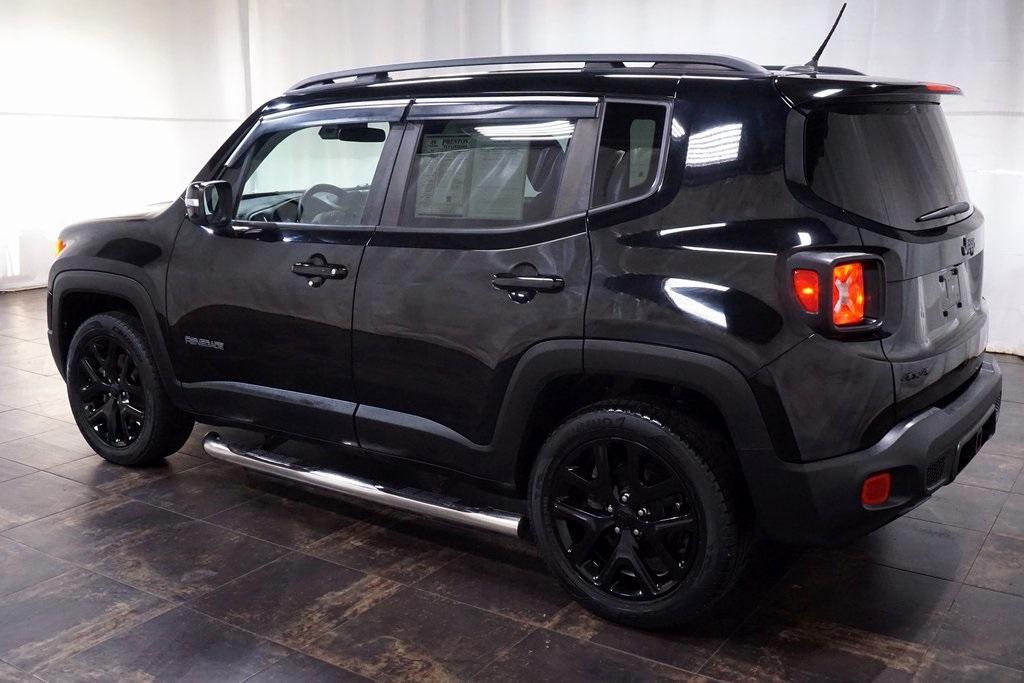 used 2017 Jeep Renegade car, priced at $15,550