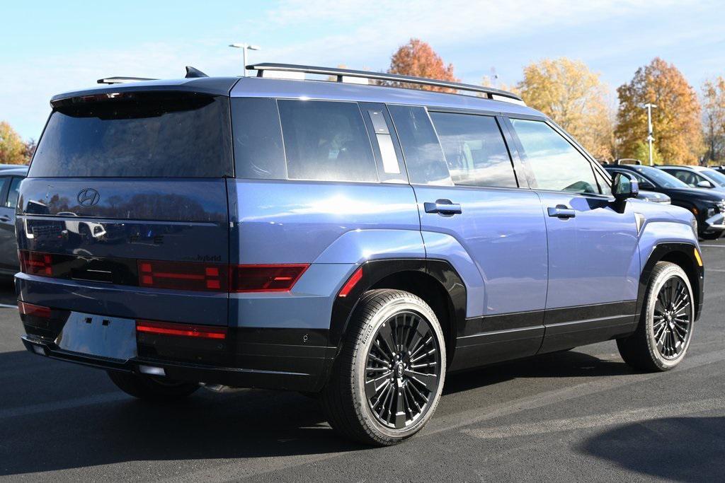 new 2026 Hyundai SANTA FE HEV car, priced at $52,810