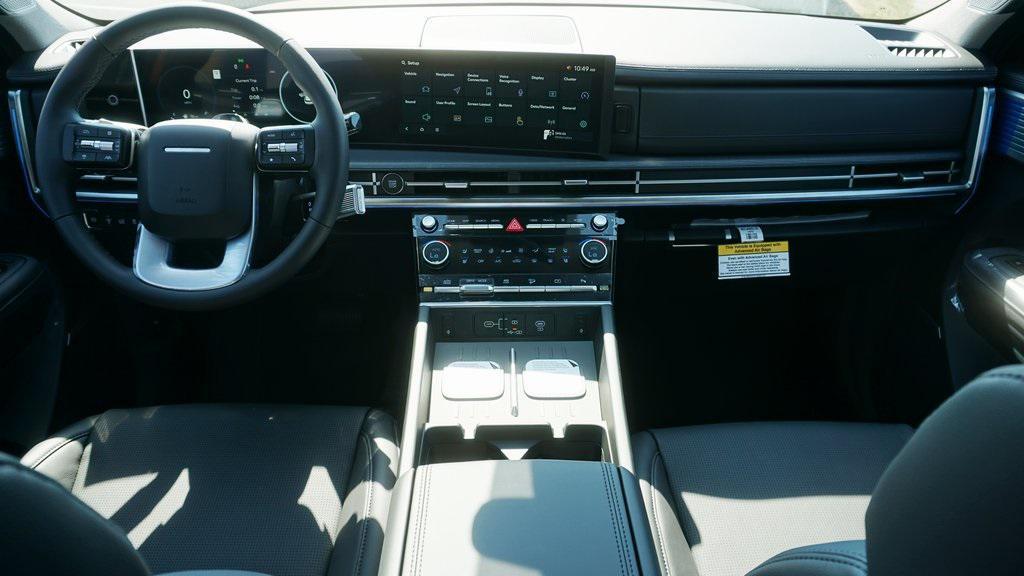 new 2026 Hyundai SANTA FE HEV car, priced at $45,467