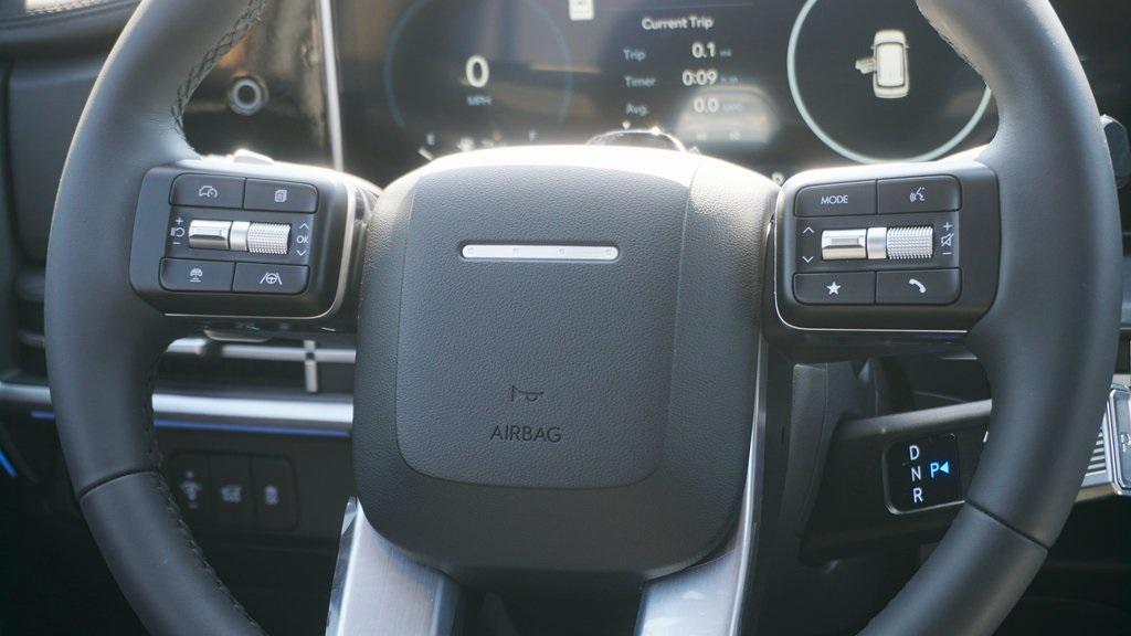 new 2026 Hyundai SANTA FE HEV car, priced at $45,467