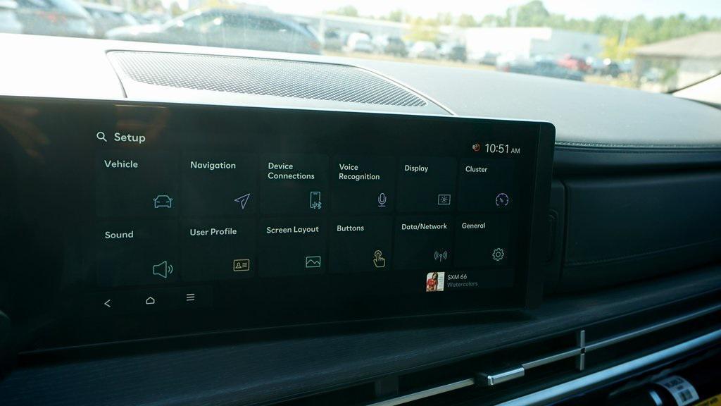 new 2026 Hyundai SANTA FE HEV car, priced at $45,467