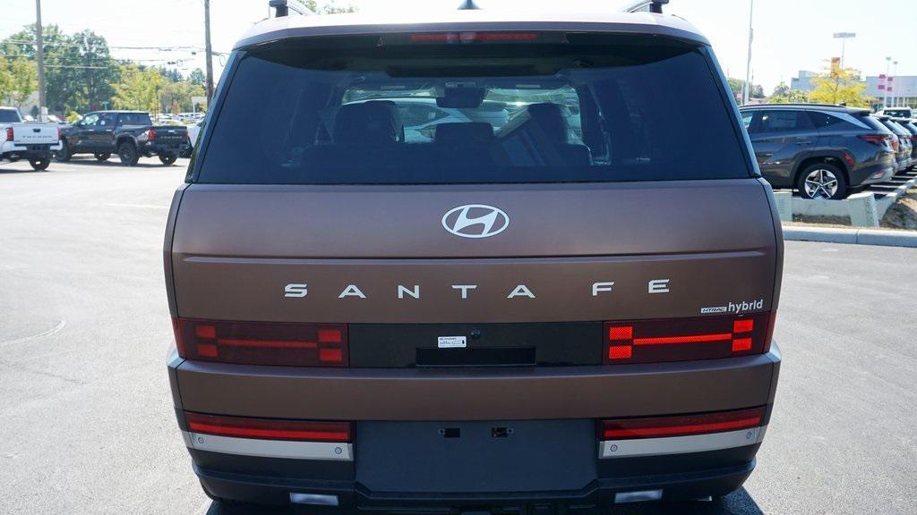 new 2026 Hyundai SANTA FE HEV car, priced at $45,467
