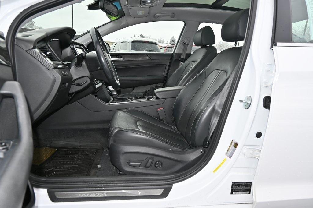 used 2019 Hyundai Sonata car, priced at $15,550
