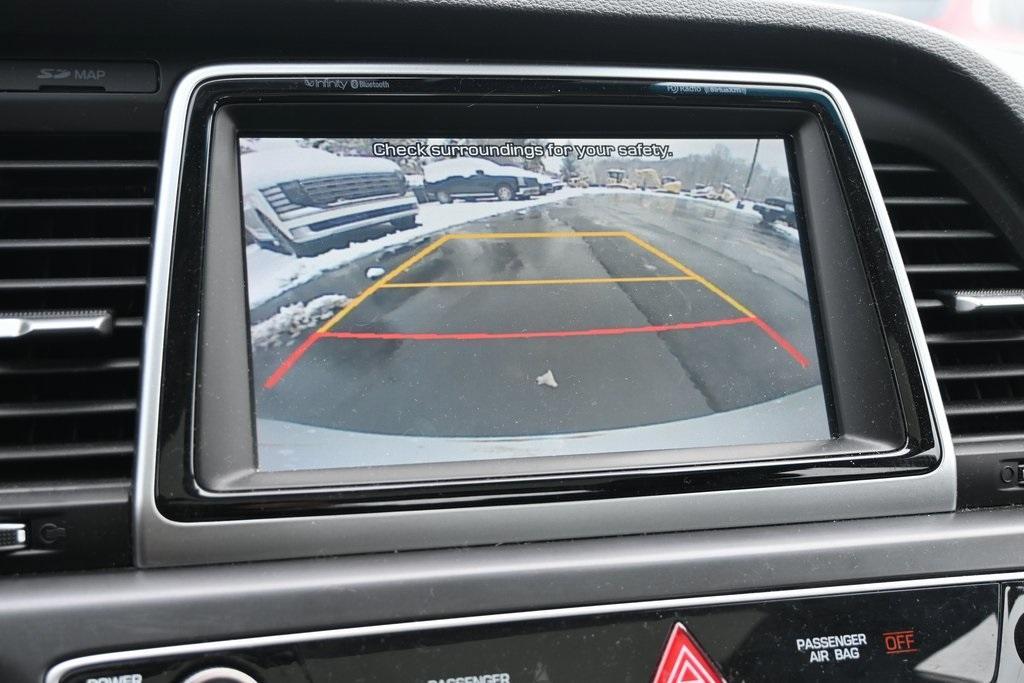 used 2019 Hyundai Sonata car, priced at $15,550