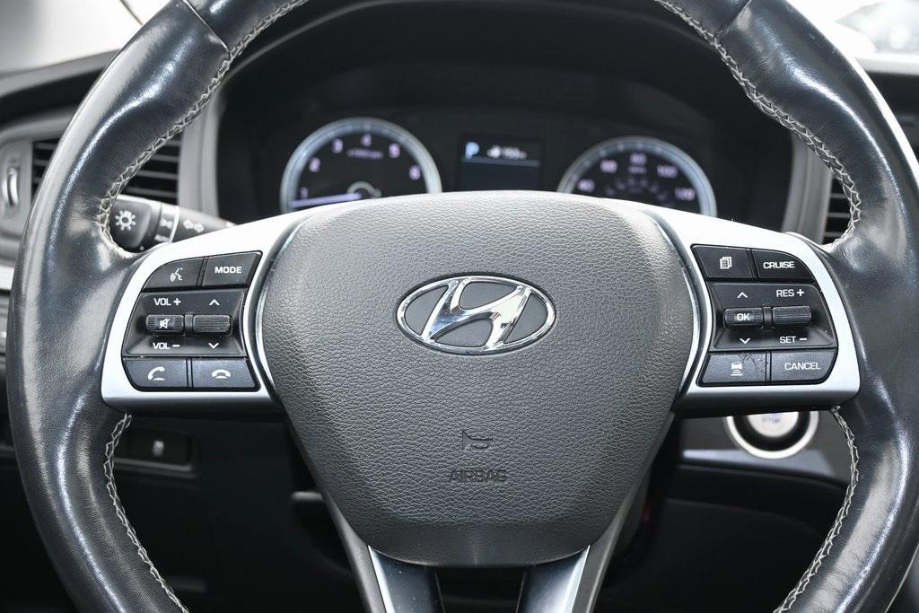 used 2019 Hyundai Sonata car, priced at $15,550