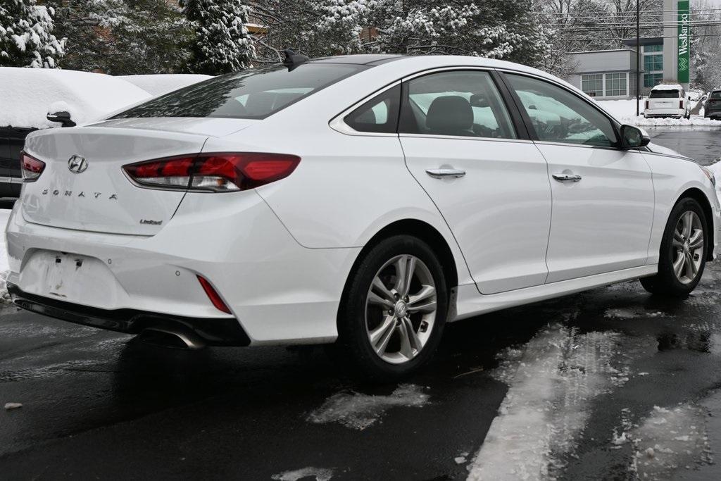used 2019 Hyundai Sonata car, priced at $15,550