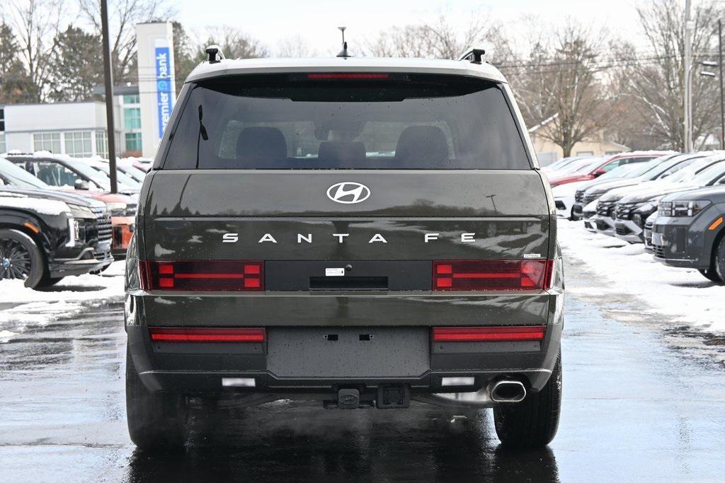 new 2025 Hyundai Santa Fe car, priced at $39,214