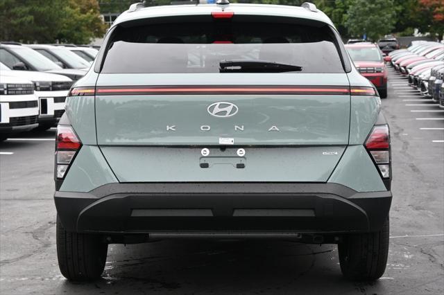 new 2025 Hyundai Kona car, priced at $29,459