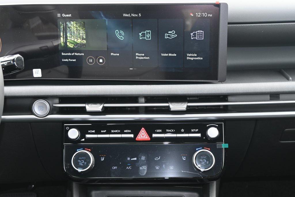 new 2026 Hyundai Tucson car, priced at $33,265