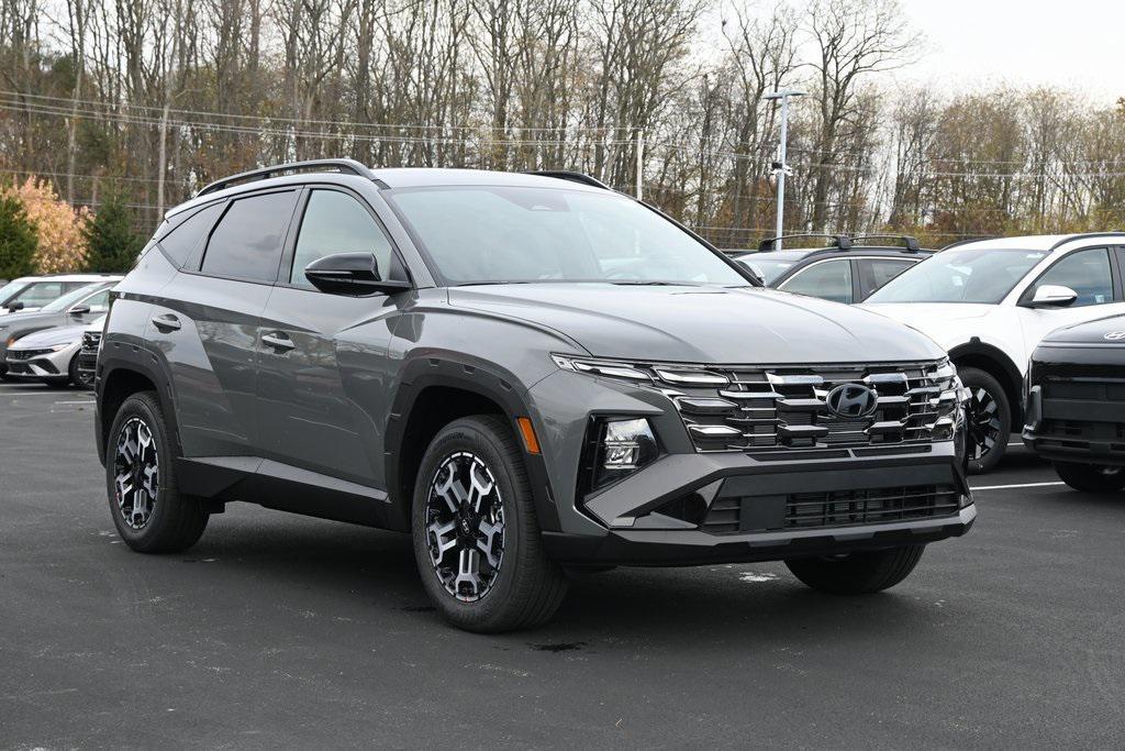 new 2026 Hyundai Tucson car, priced at $33,265