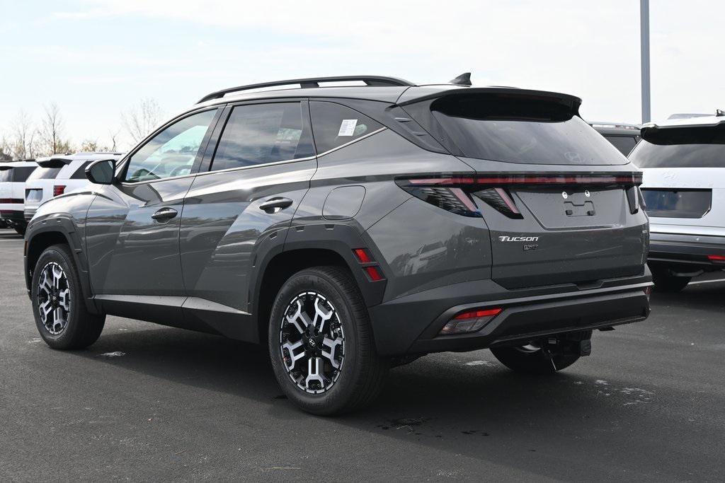 new 2026 Hyundai Tucson car, priced at $33,265