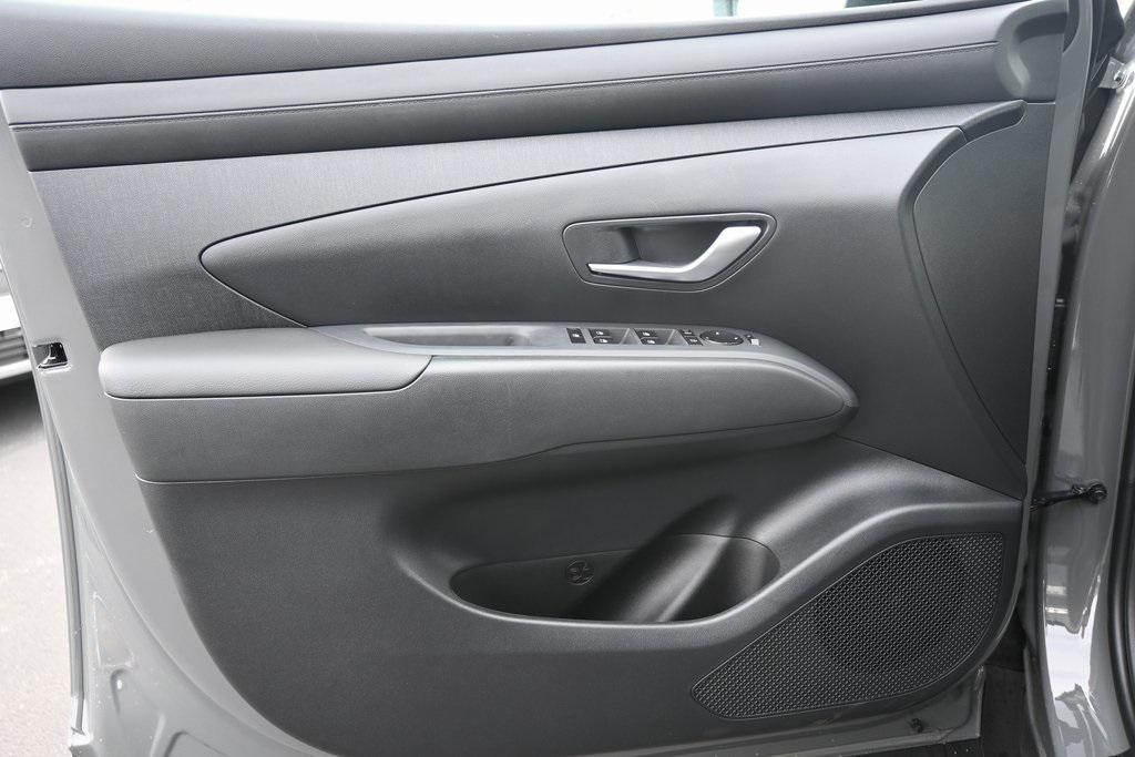 new 2026 Hyundai Tucson car, priced at $33,265