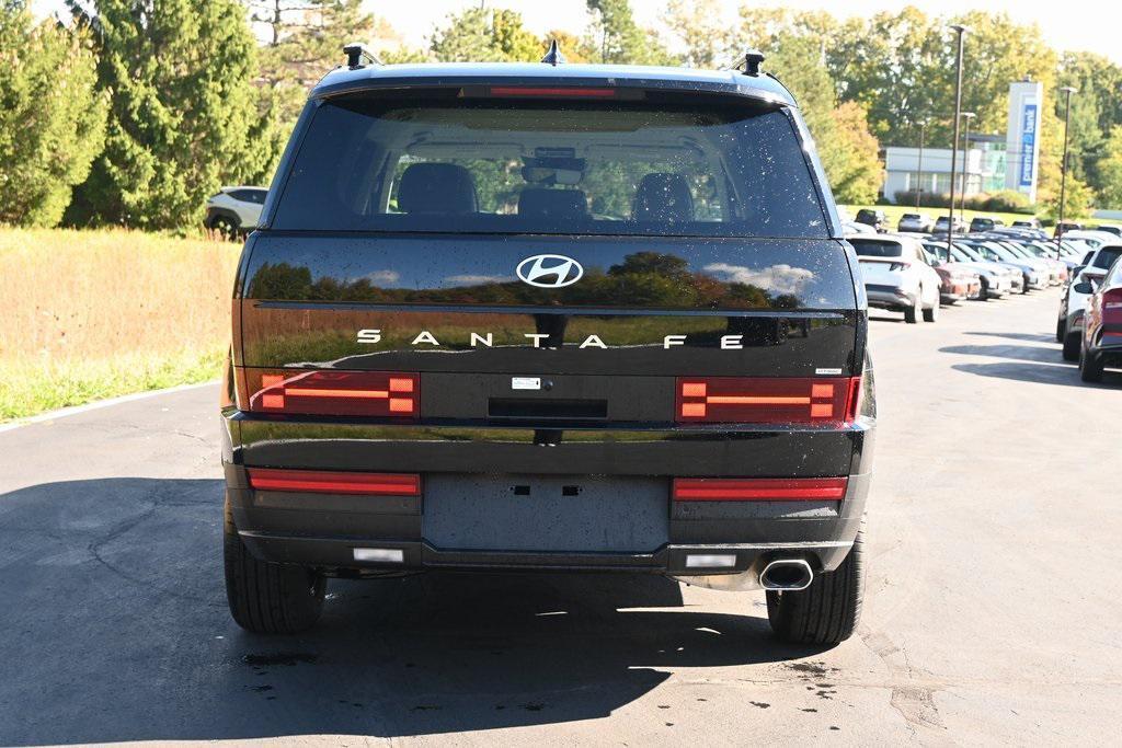 new 2025 Hyundai Santa Fe car, priced at $38,063