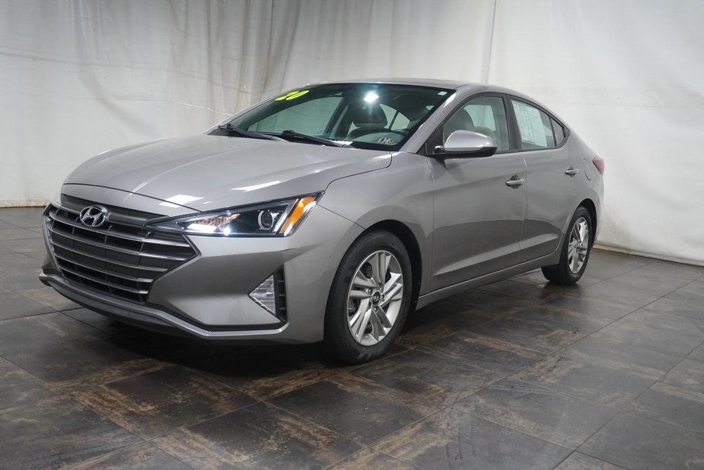 used 2020 Hyundai Elantra car, priced at $15,990