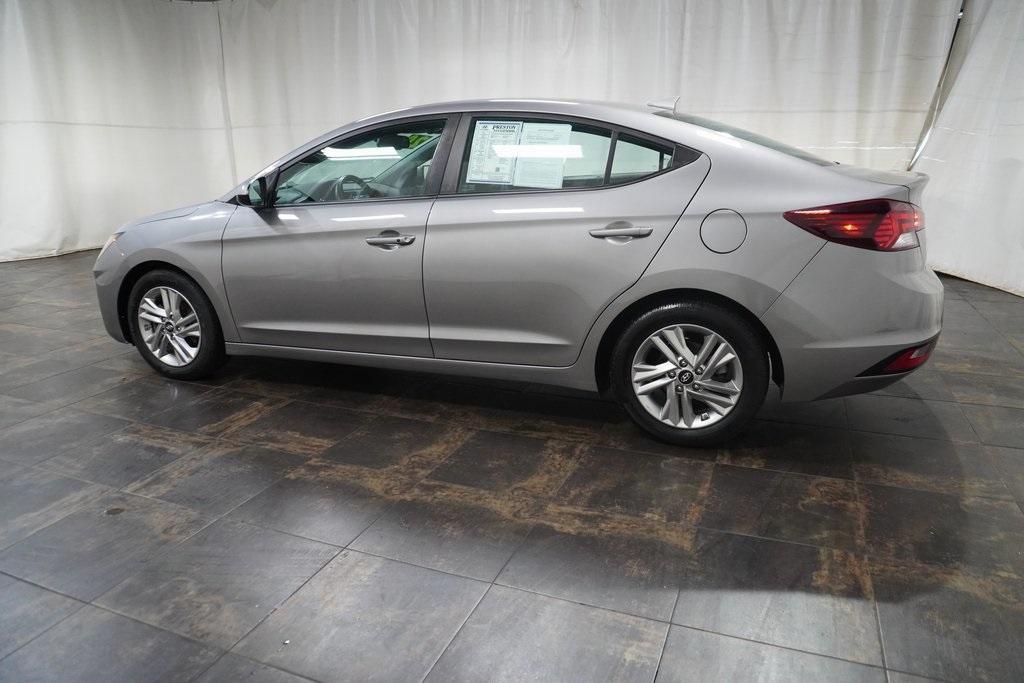 used 2020 Hyundai Elantra car, priced at $15,990