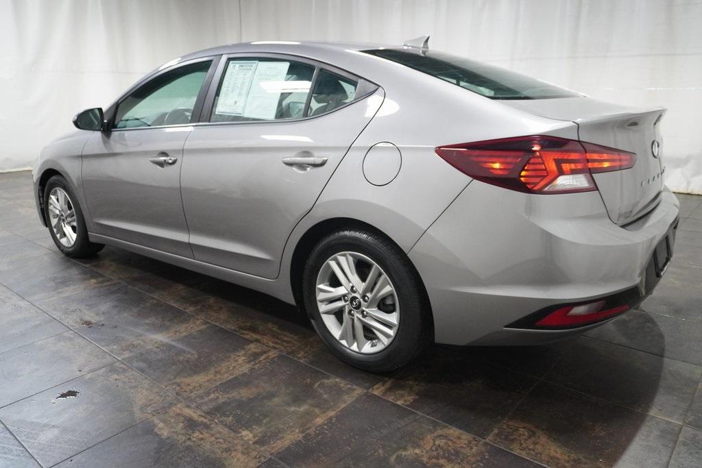 used 2020 Hyundai Elantra car, priced at $15,990