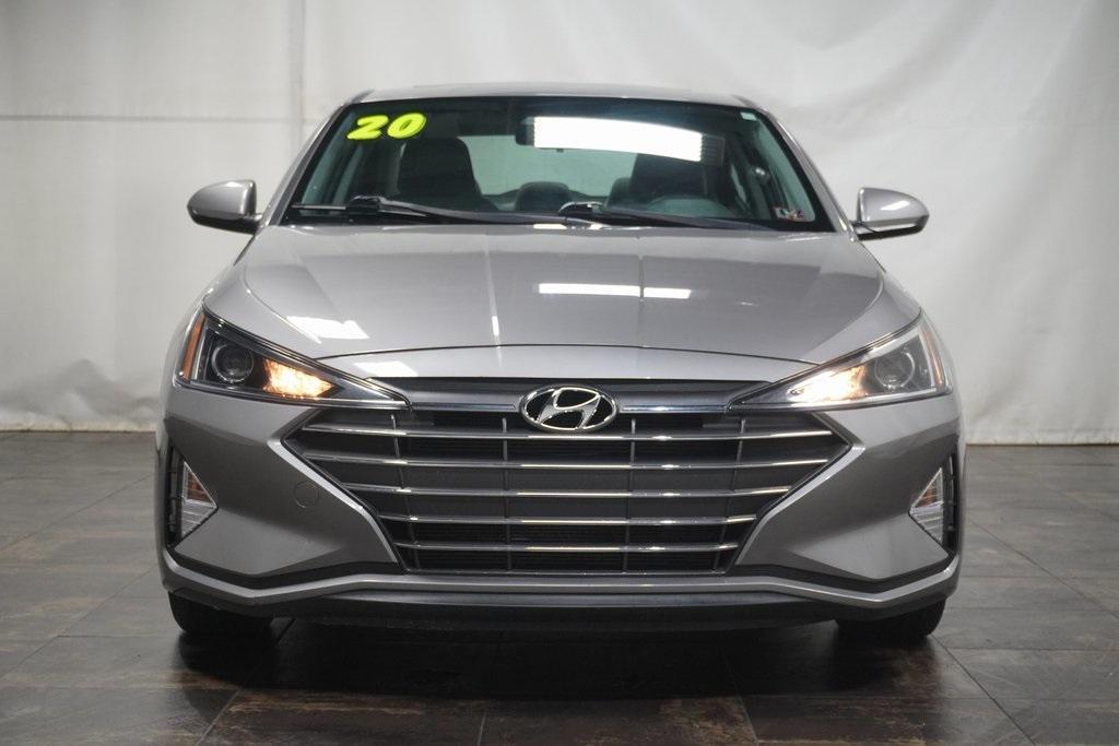 used 2020 Hyundai Elantra car, priced at $15,990