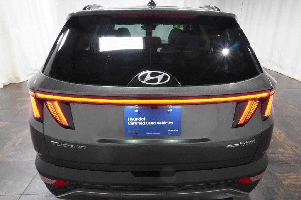 used 2022 Hyundai Tucson Hybrid car, priced at $28,990